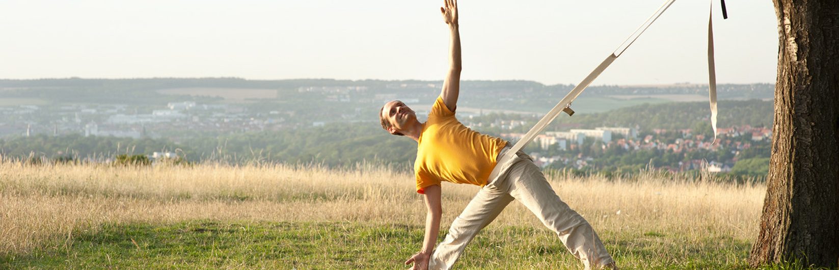 Outdoor-Yoga - Steffen Katz - Weimar