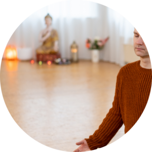 Offene Meditation - Meditationsgruppe in Weimar - Steffen im Yogastudio