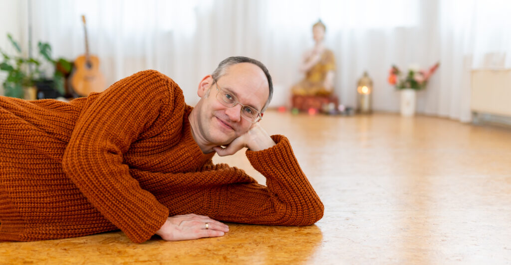 Steffen Katz Yoga Onlinekurs – Portrait