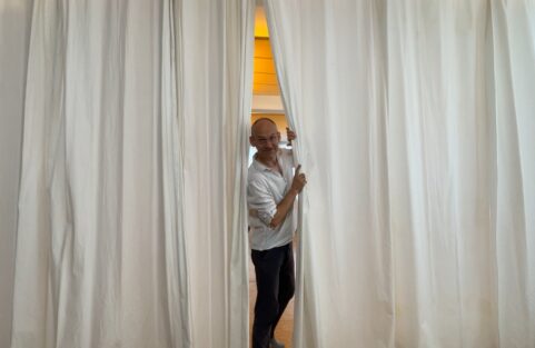 Vorhang auf für unser Yogastudio