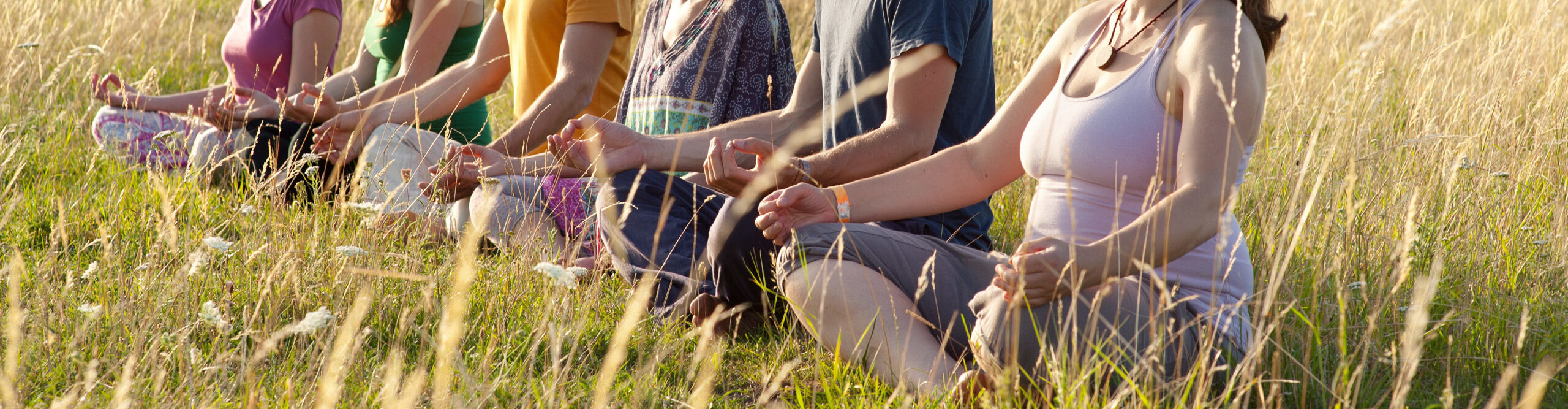 Titelbild Chronische Schmerzen bewältigen durch Meditation und Achtsamkeit. Kurse und Vortrag mit Steffen Katz in Weimar