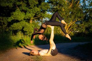 AcroYoga mit Katharina Jubelt in Weimar