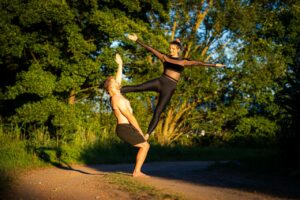 AcroYoga mit Katharina Jubelt in Weimar