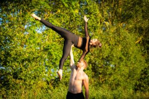 AcroYoga mit Katharina Jubelt in Weimar