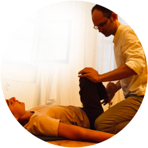 Partneryoga und Flow Thai Yoga Massage