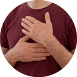 Hand aufs Herz