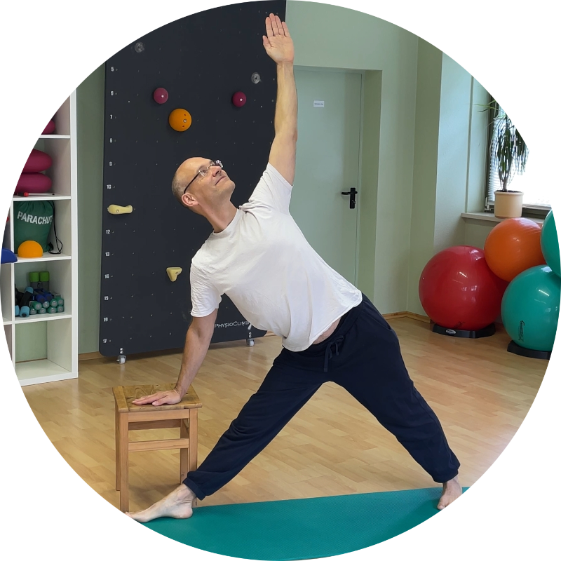 Yoga in der Physiotherapiepraxis in Oberweimar